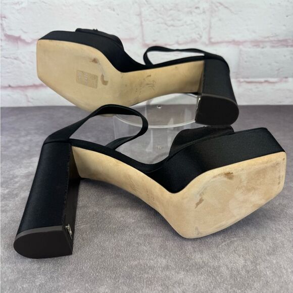 Giuseppe Zanotti Tytania Black Platform Heels 42 - Picture 9 of 11